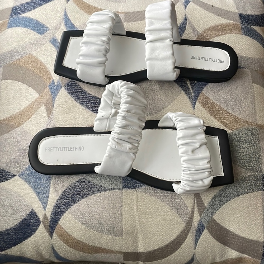 White Sandals